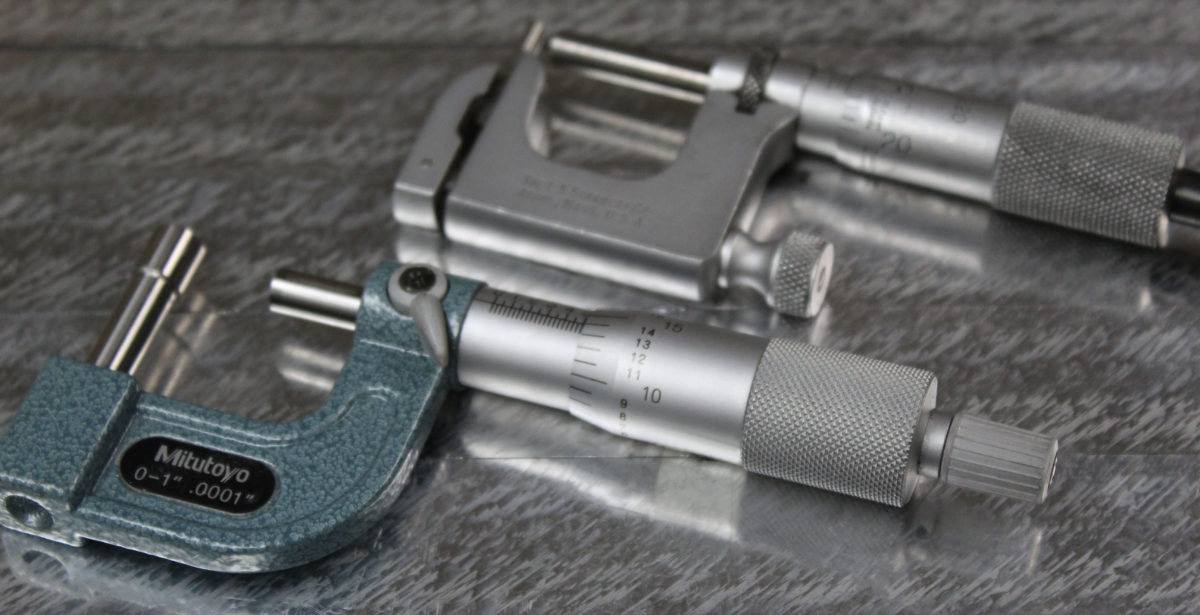 Micrometers from Quality Lab-Howard Precision Metals
