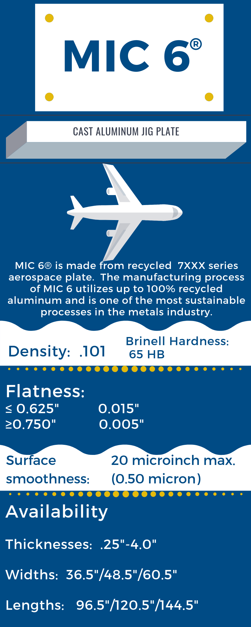 MIC 6 Infographic